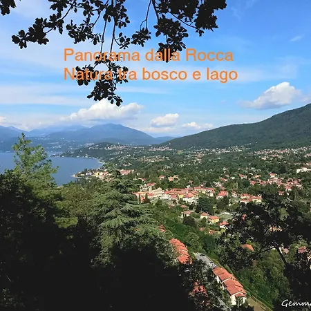 Natura Tra Bosco E Διαμέρισμα Castelveccana